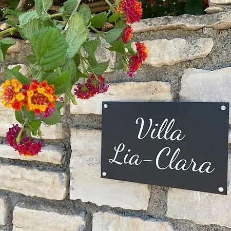 Lia-clara, Mit Privatem Pool Вилла *