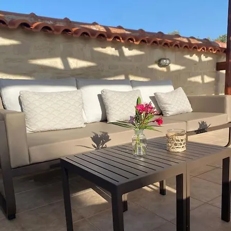 Вилла Lia-clara, Mit Privatem Pool Prines (Rethymno)